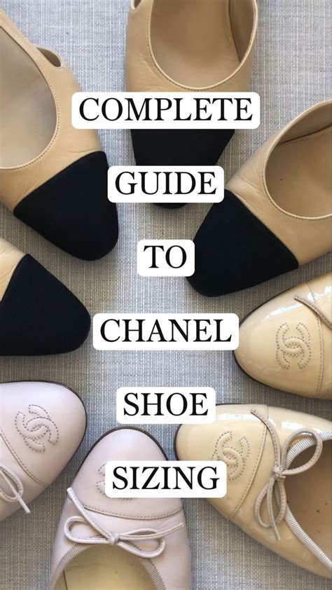 chanel slides sizing